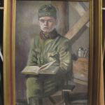 495 8580 Oljemålning
